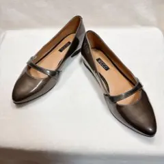 【極美品】ECCO エコー　フラットシューズ