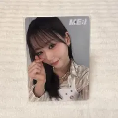 ME:I 笠原桃奈 CD購入特典