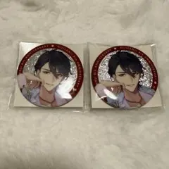 にじさんじ グリッター缶バッジ 8周年 夢追翔