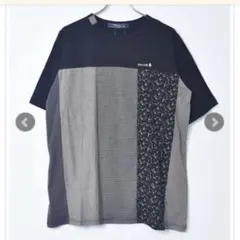 《新品》ドラッグストアーズD.S.CLUB 天竺 チェック縦切替チュニック