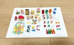 ま*も様 森のマーケット家具・小物、その他まとめ売りセット　シルバニアファミリー