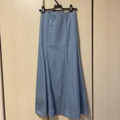 Mila Owen ブルーロングスカート サイズ0