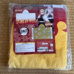 鬼滅の刃 フード付き バスタオル 煉獄杏寿郎