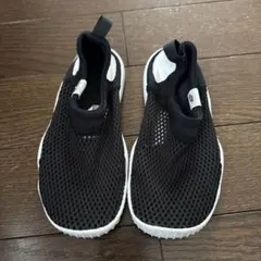 Nike Aquasock 360 ベビー用 ブラック