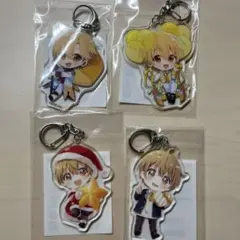 すとぷり るぅとくん アクキー 4個