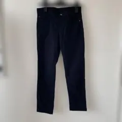 ブラック　ストレッチ　スキニーパンツ　スリム　レギパン