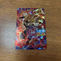 スーパードラゴンボールヒーローズ バーダック：ゼノ HGD5-SEC2 CPのサムネイル