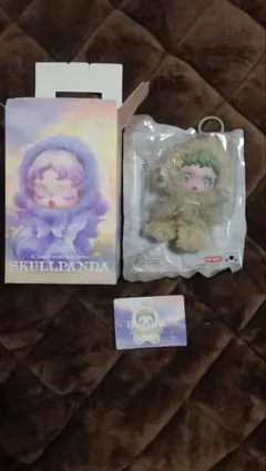 SKULLPANDA L'impressionnisme　Pond