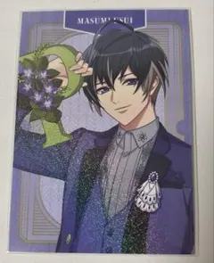 A3！　アニメイトフェア　特典　カード　真澄