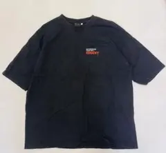 CHUCKY チャッキー ビッグプリント Tシャツ 映画 ホラー ブラックのサムネイル