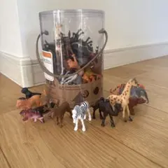 動物フィギュア