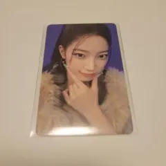 le sserafim　mmt　カズハ　トレカ