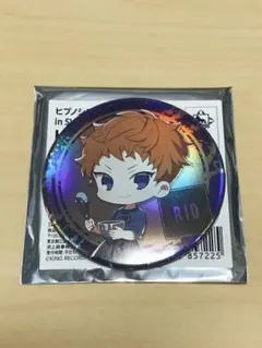 ヒプマイ スイパラコラボ 理鶯 缶バッジ