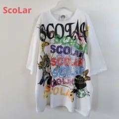 【専用】SCOLARビッグTシャツ GUバレルレッグジーンズ