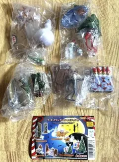 ナイトメアビフォアクリスマス　フィギュアコレクションスペシャル3 全4種