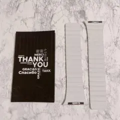 42mm対応 アップルウォッチベルトステンレス マグネット式 ベルト 調整可能