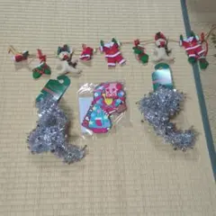 クリスマス装飾品セット未使用