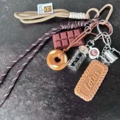 じゃらじゃらキーホルダー　コーヒー　バッグチャーム　キーホルダー　カフェ