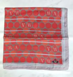 ヴィヴィアン★Vivienne Westwood ハンカチ ロゴ Rのサムネイル