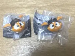 【2点セット】 プロ野球マスコット めじるしアクセサリー ジャビット