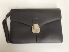 0141 GIVENCHY シルバーロック ビジネス 冠婚葬祭 ビジネスバッグ 