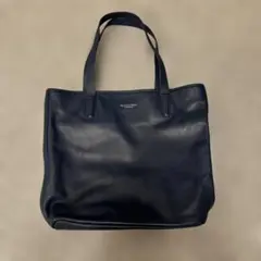 美品 ブラックレーベルクレストブリッジ トートバッグ A4収納可 肩掛け可 通勤 BLACK LABEL CRESTBRIDGE（ブラックレーベル・クレストブリッジ