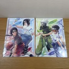 ナルト　A4クリアファイル　カミアニTOUCH 2種