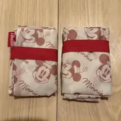 ミニー　エコバッグ　2個セット