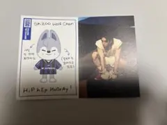 straykids スキズ KARMA SKZOO盤 プロフィールカード