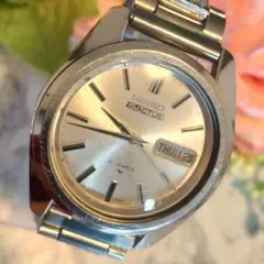 セイコー 5 アクタスSS 25石自動巻きデイデイト ヴィンテージ 1970年代