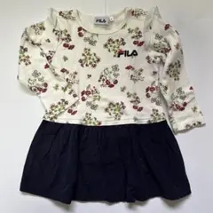 FILA フィラ 子供 ワンピース 95cm
