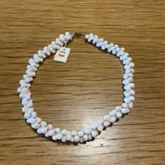 ネックレス　イタリア製　貝殻　シェル