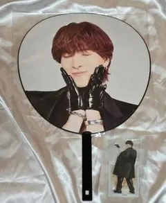 LAPOSTA 2025　金城碧海　うちわ　アクスタセット