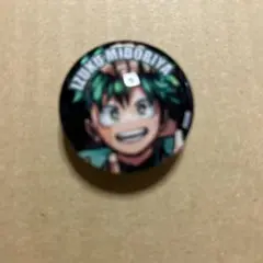 僕のヒーローアカデミア ガラスマグネットコレクション　緑谷出久　ヒロアカ　02