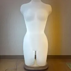 ライト照明付き◾️マネキン トルソー 店舗什器 間接照明 ディスプレイ