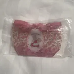 サンリオキャラクターズ プールバッグ風ミニポーチ2 マロンクリーム