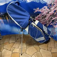寶LL-467 ADIDAS キャディバッグ2.9kg 20㎝ スタンド式