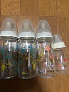 Pigeon NUK哺乳瓶4本セット