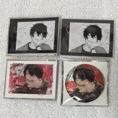ギヴン CODA:NextVerse 中国 缶バッジ 2種 村田雨月 - メルカリ