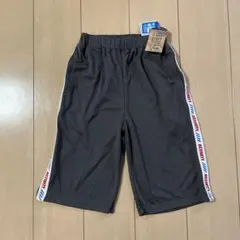 ハーフパンツ　男の子　150 スポーツ　部屋着　グレー　ポケット　吸汗　速乾
