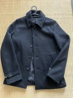 SHIPS GENERAL SUPPLY ブラック　ウール　ジャケット Mサイズ