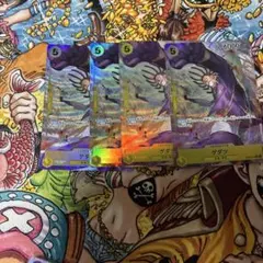 ワンピースカード ゲダツ Rパラレル PSA10 - メルカリ