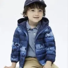 ミッキー　ダウンジャケット 110 babyGAP