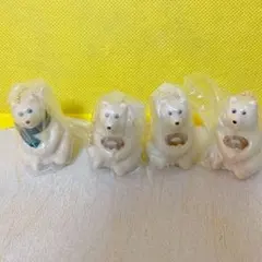 しろくま カプセルトイ フィギュア 4種セット