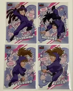 忍たま乱太郎 クリアカード コレクション2 尾浜 久々知 鉢屋 不破