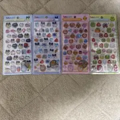 【正規品】ボンボンドロップシール たまごっち　4種セット