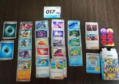 ポケモンカード　スタートデッキ100　017 マニューラ抜き取り