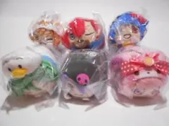 KING OF PRISM キンプリ 7点セット　サンリオ もちころりん KING OF PRISM キンプリ 7点セット サンリオ もちころりん KING