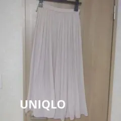 UNIQLO　ユニクロ　プリーツスカート