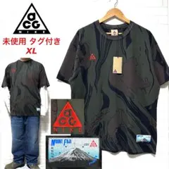 【未使用タグ付き】NIKE ACG MT.FUJI 迷彩 Tシャツ マウントフジ